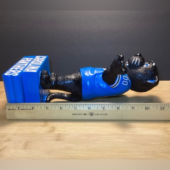 Carolina Panthers NFL Mascot Statue - Picture 9 of 13